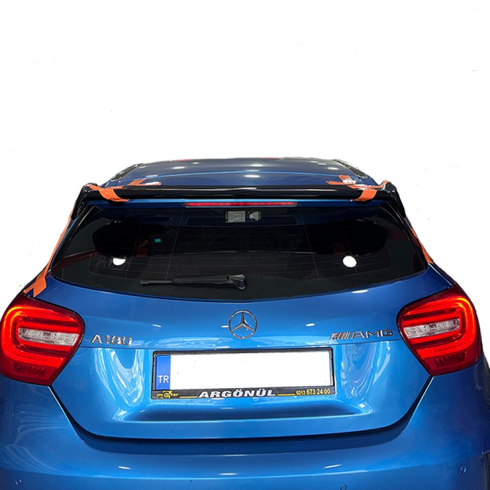 Mercedes W176 A180 AMG Uyumlu Üniversal Plastik Spoiler
